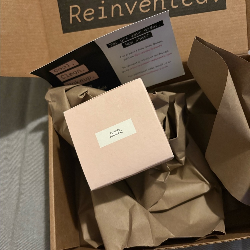 Jones Road Miracle Balm in Flushed BNIB